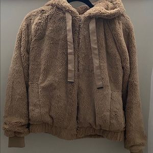 Teddy bear jacket